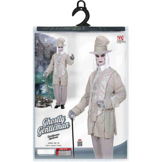 Spøkelseskostyme - Gentleman - Halloween (6529)