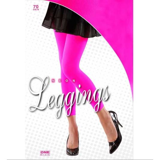 Leggings - Neonrosa (6913)