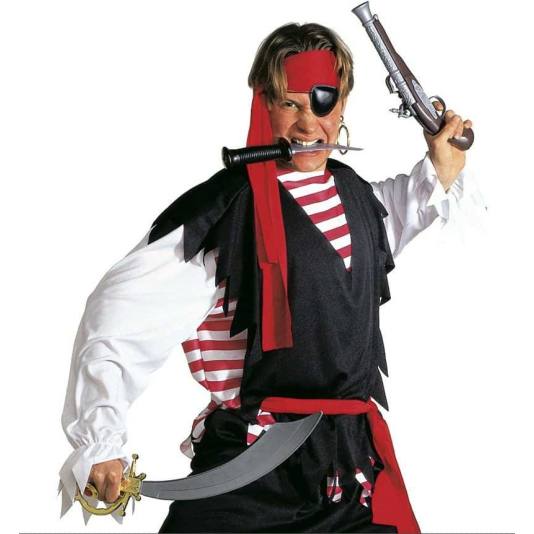 Sjørøverpistol - Knallert for Pirater (7140)