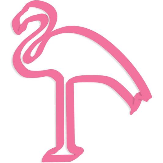 Flamingo Paradise - Kakeutstikker - Flamingo (7229)