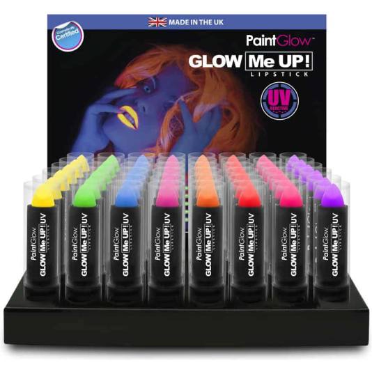 Neon UV Leppestift - 5g (7394)
