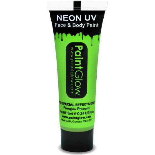 Neon UV Tube - Ansikt og Kroppsmaling - Intense (7407)