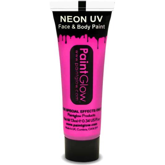 Neon UV Tube - Ansikt og Kroppsmaling - Intense (7409)