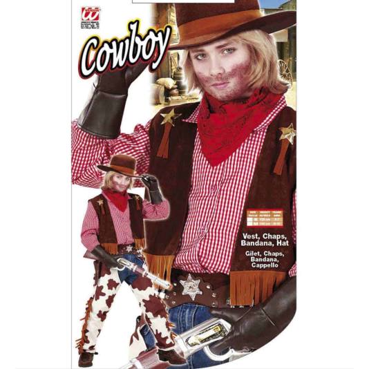 Kostyme Cowboy - Barnekostyme (7769)
