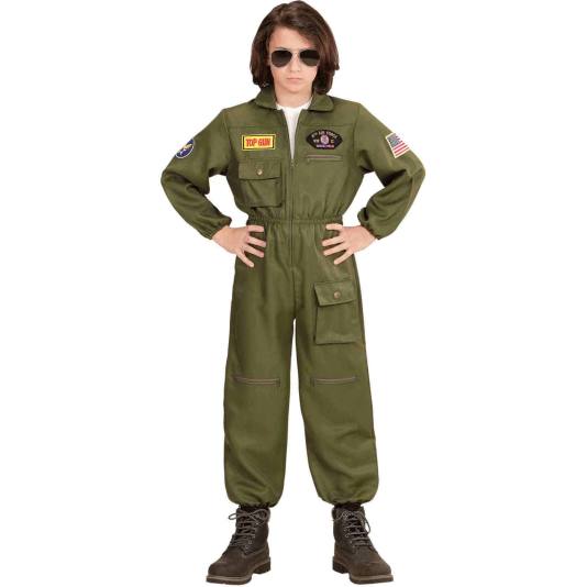 Jagerflypilot - Kostyme Gutt (7799)