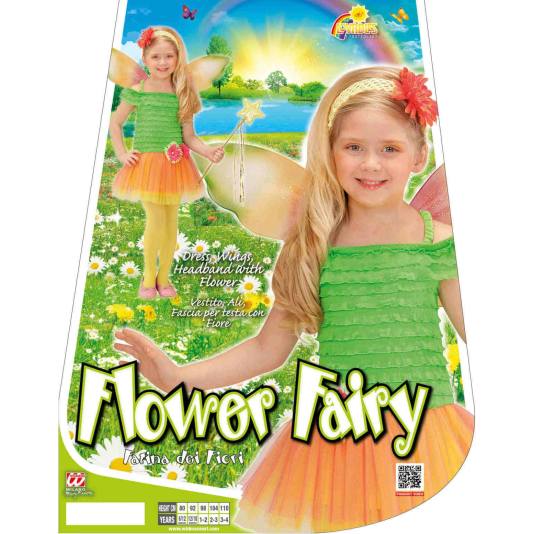 BlomsterFe - Kostyme til små barn (7810)