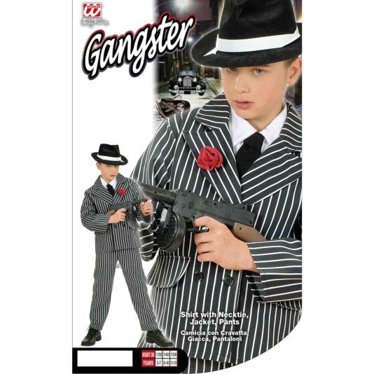 Gangster - Barnekostyme (7821)