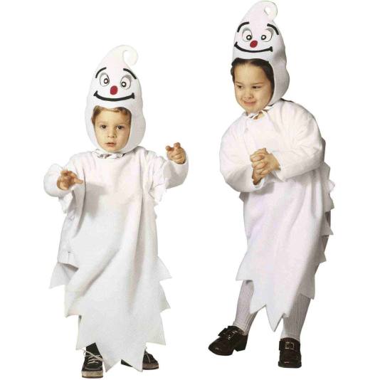 Supersøt Spøkelsesdrakt - Kostyme for små barn (7828)
