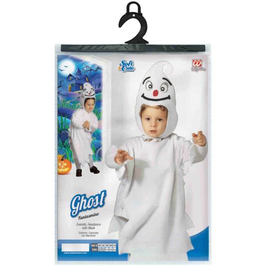 Supersøt Spøkelsesdrakt - Kostyme for små barn (7829)