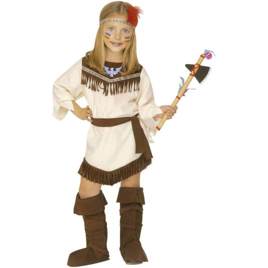 Indianerjente - Kostyme for små barn (7873)