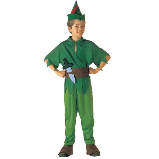 Peter Pan - Kostyme til Barn (7904)