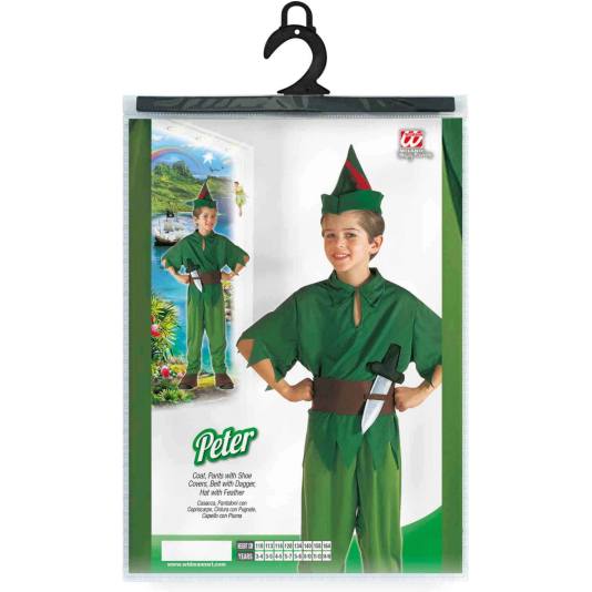 Peter Pan - Kostyme til Barn (7905)
