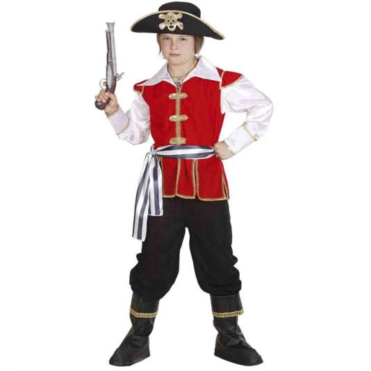 Piratkaptein - Barnekostyme (7910)