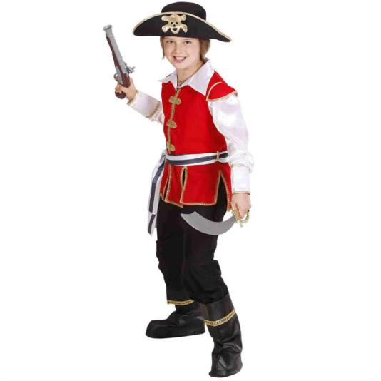 Piratkaptein - Barnekostyme (7911)