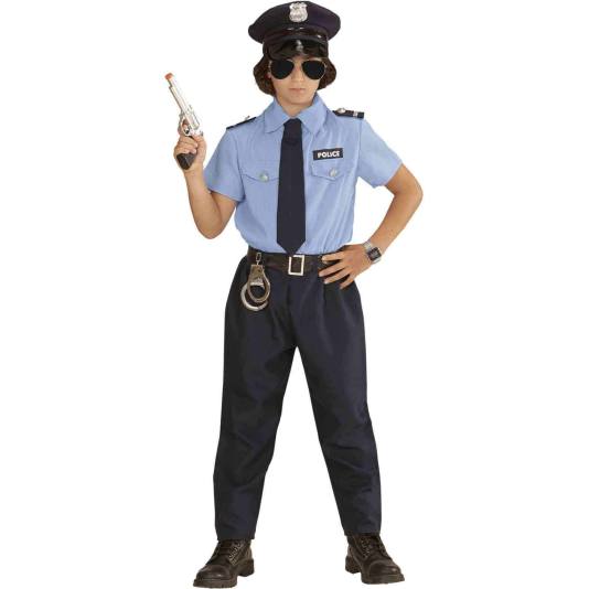 Politimann - Kostyme for små barn (7933)