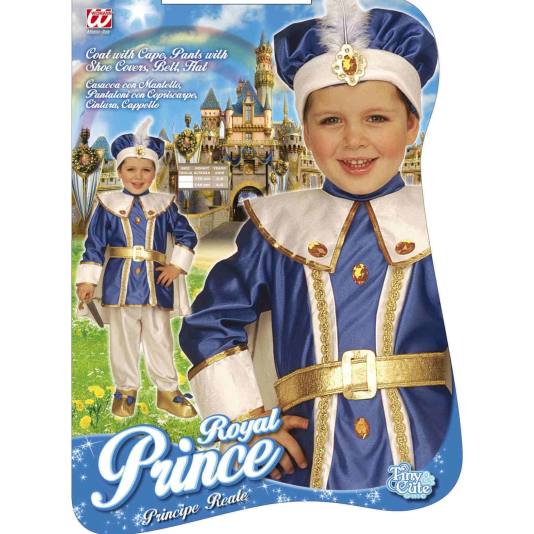 Prins - Kostyme for Barn (7959)