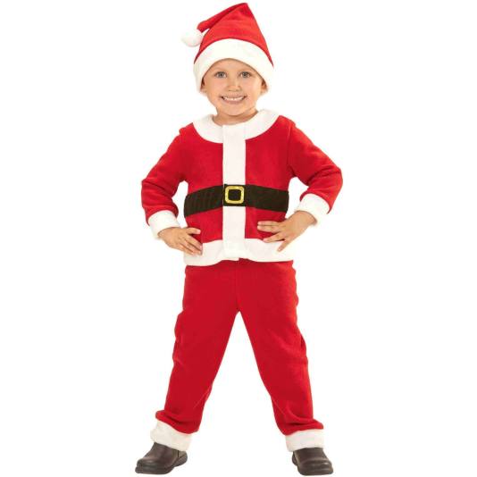 Julenisse - kostyme for små gutter (7962)