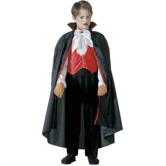 Vampyrkostyme til barn - Halloween (8003)