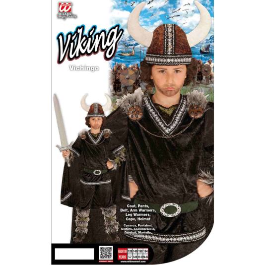 Viking - Kostyme for Barn (8010)