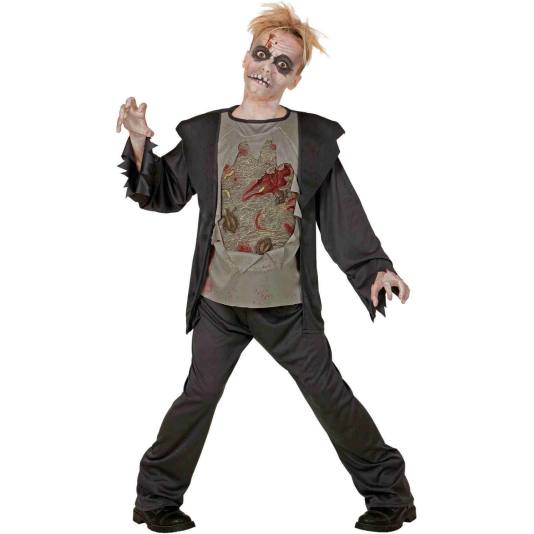 Zombie - Barnekostyme til Halloween (8035)