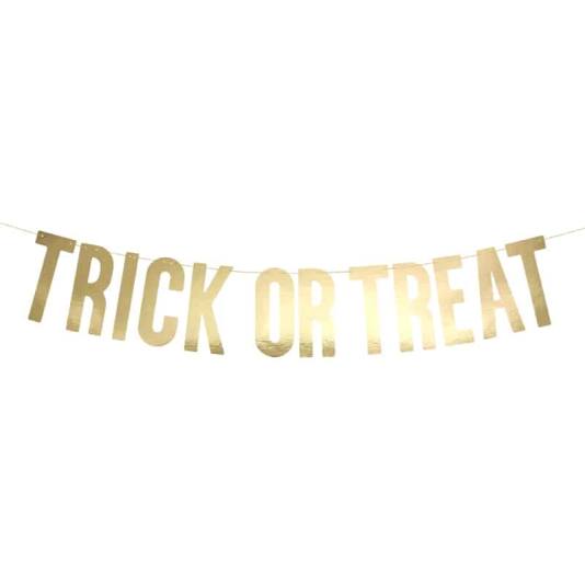 Halloween Banner - Trick or Treat - Gull - 80cm (8467)