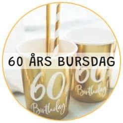 60 års bursdag