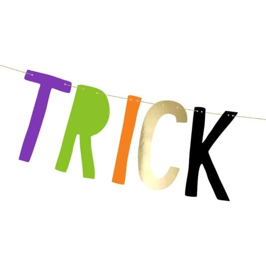 Halloween Banner - Hocus Pocus - Trick or Treat (8473)