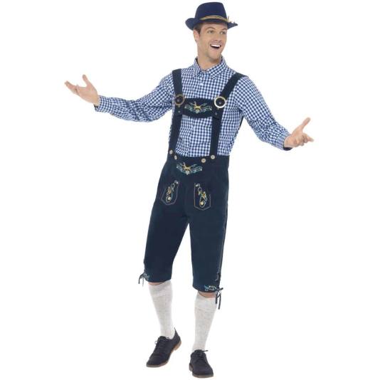 Tradisjonell Oktoberfest - Rutger Bavarian - Kostyme (8672)