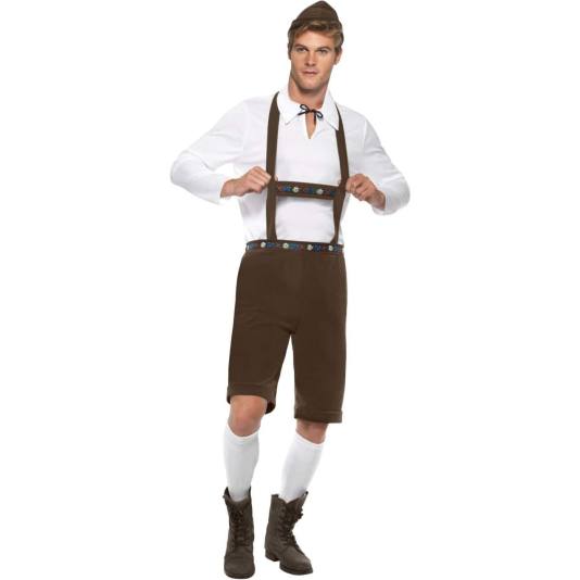 Bayernsk Mann - Kostyme (8691)