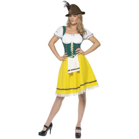 Oktoberfest Kostyme til Dame (8802)