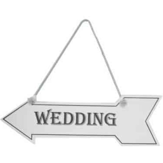 Wedding - This Way - Fint Treskilt (891)