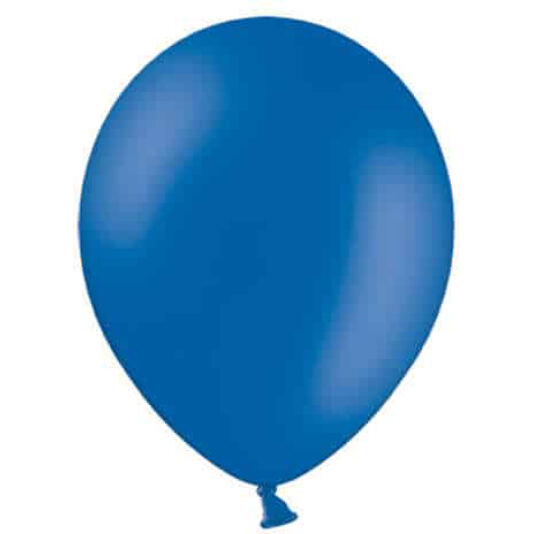 Ballonger-Blå-Pastell-10-stk