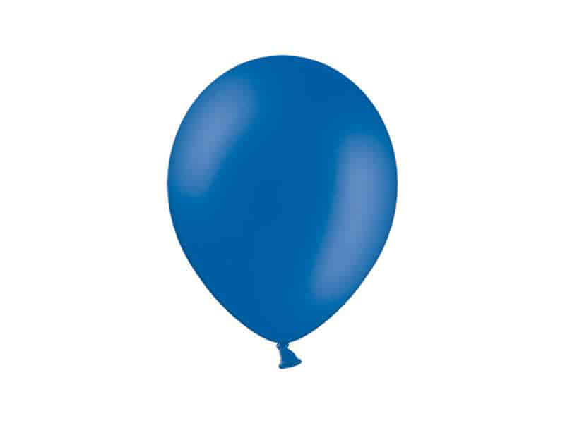 Ballonger-Blå-Pastell-10-stk