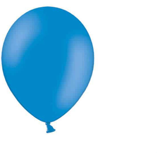Ballonger-–-Cornflower-Blå-Pastell-–-10-stk