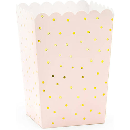 popcorn-beholder-lys-rosa-gullprikker-papp