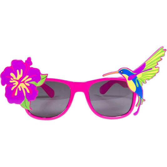 Solbriller - Sommer - Blomst og Fugl (solbriller rosa sommer 2)