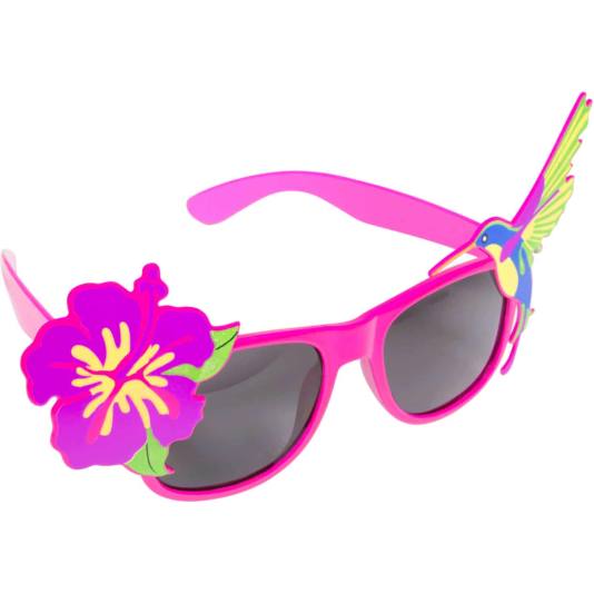 Solbriller - Sommer - Blomst og Fugl (solbriller rosa sommer)
