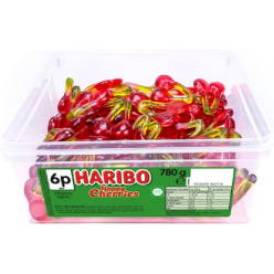 Nye produkter (Haribo Happy Cherries Kirsebaer)