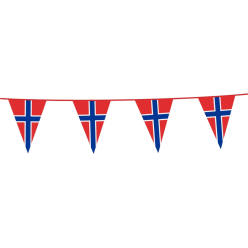 Nye produkter (Norske Flagg Vimpelrekke 10 meter2)
