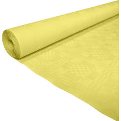 Nye produkter (fin papirduk rull 120cm x 8meter gul)