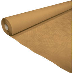 Nye produkter (fin papirduk rull 120cm x 8meter gull)