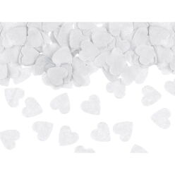 Topplisten (konfettihjerter hvite kons27 008 7)